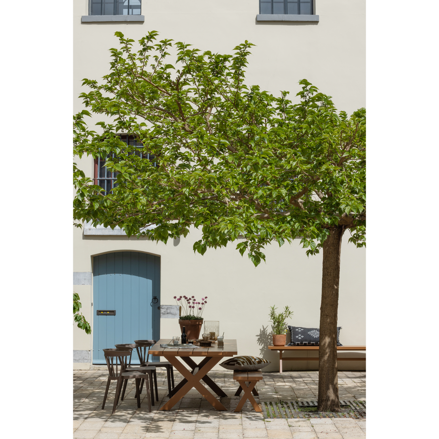 DELTA PICKNICK TUINTAFEL ALUMINIUM TERRA 220X100 CM