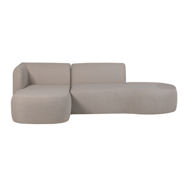 Chios tuin loungeset organisch links naturel