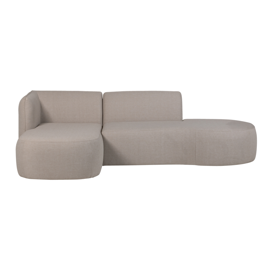 Chios tuin loungeset organisch links naturel