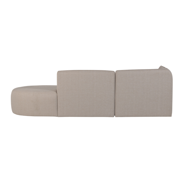 Chios tuin loungeset organisch links naturel