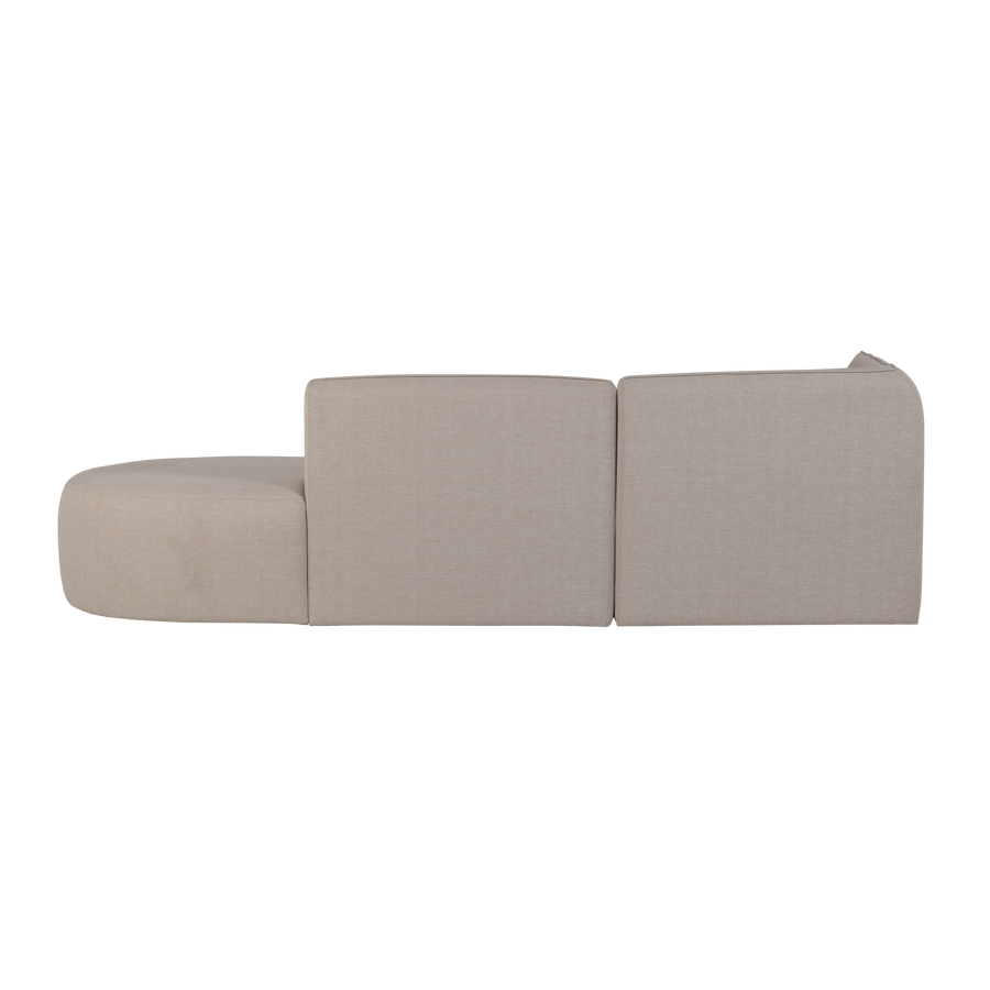 Chios tuin loungeset organisch links naturel