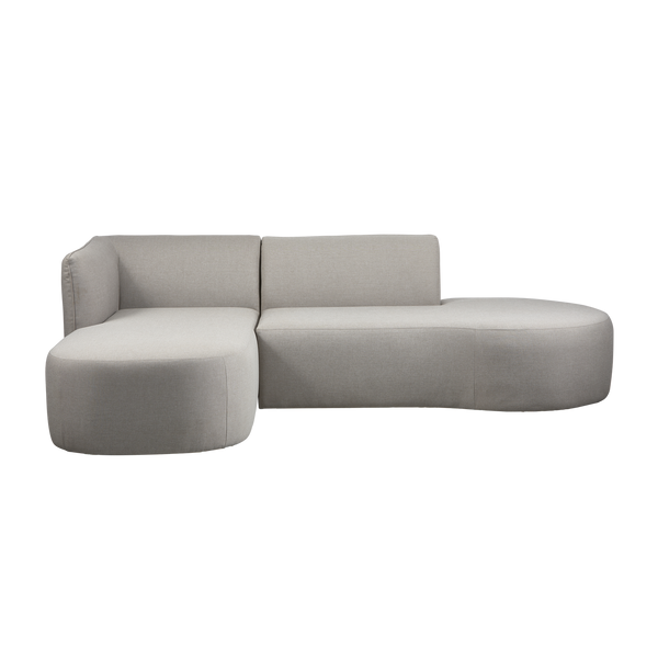 Chios tuin loungeset organisch links zand