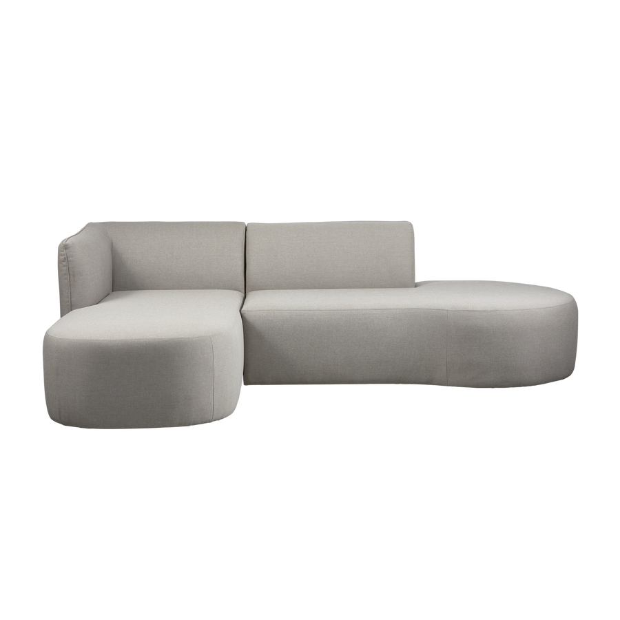 Chios tuin loungeset organisch links zand