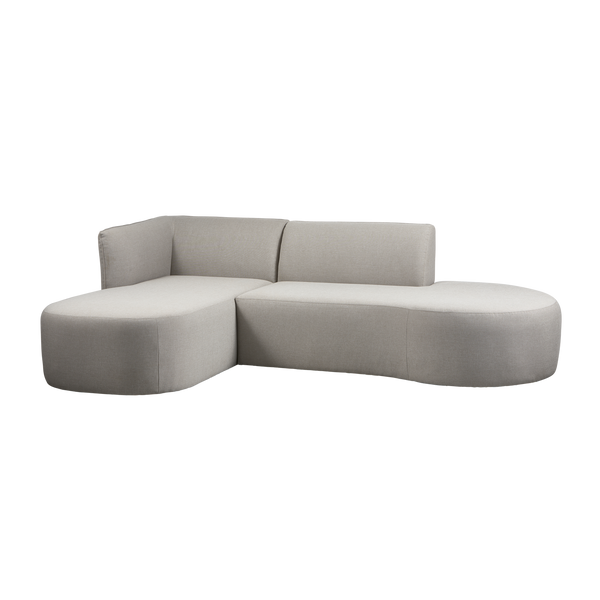 Chios tuin loungeset organisch links zand