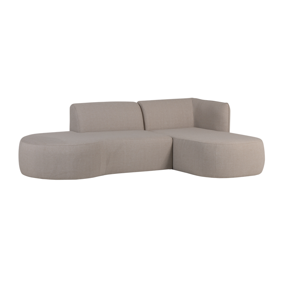 Chios tuin loungeset organisch rechts naturel
