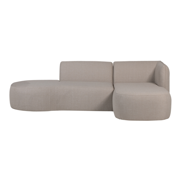 Chios tuin loungeset organisch rechts naturel