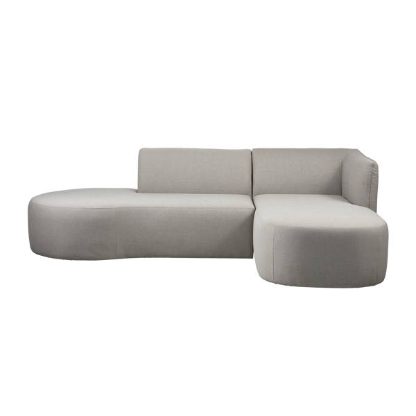 Chios tuin loungeset organisch rechts zand