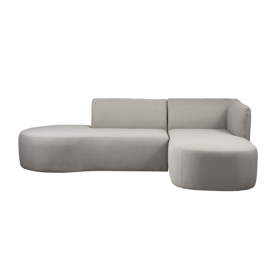 Chios tuin loungeset organisch rechts zand