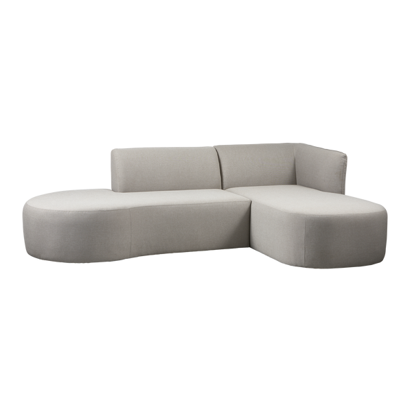 Chios tuin loungeset organisch rechts zand