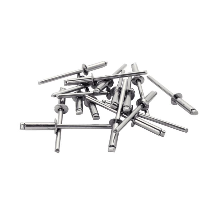 Rapid rivet ø 32x8mm alu met drill (50)
