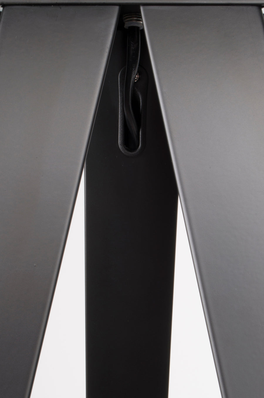 Vloerlamp Tripod Zwart