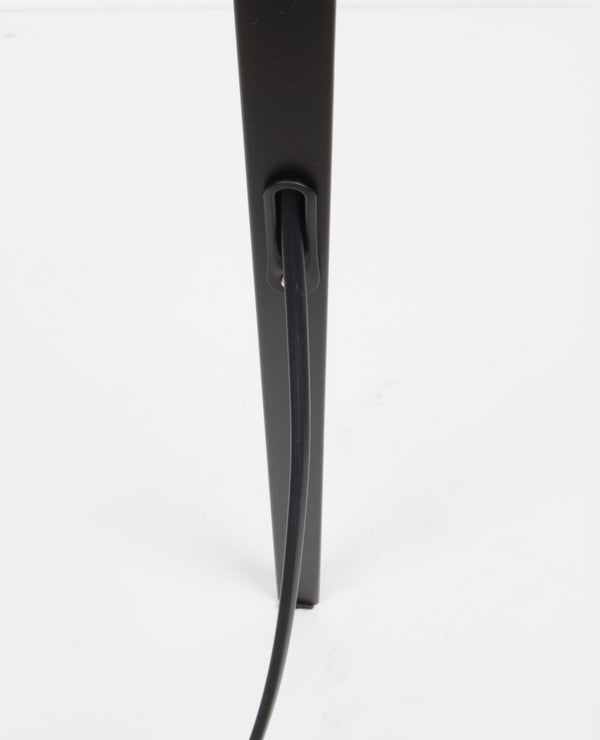 Vloerlamp Tripod Zwart