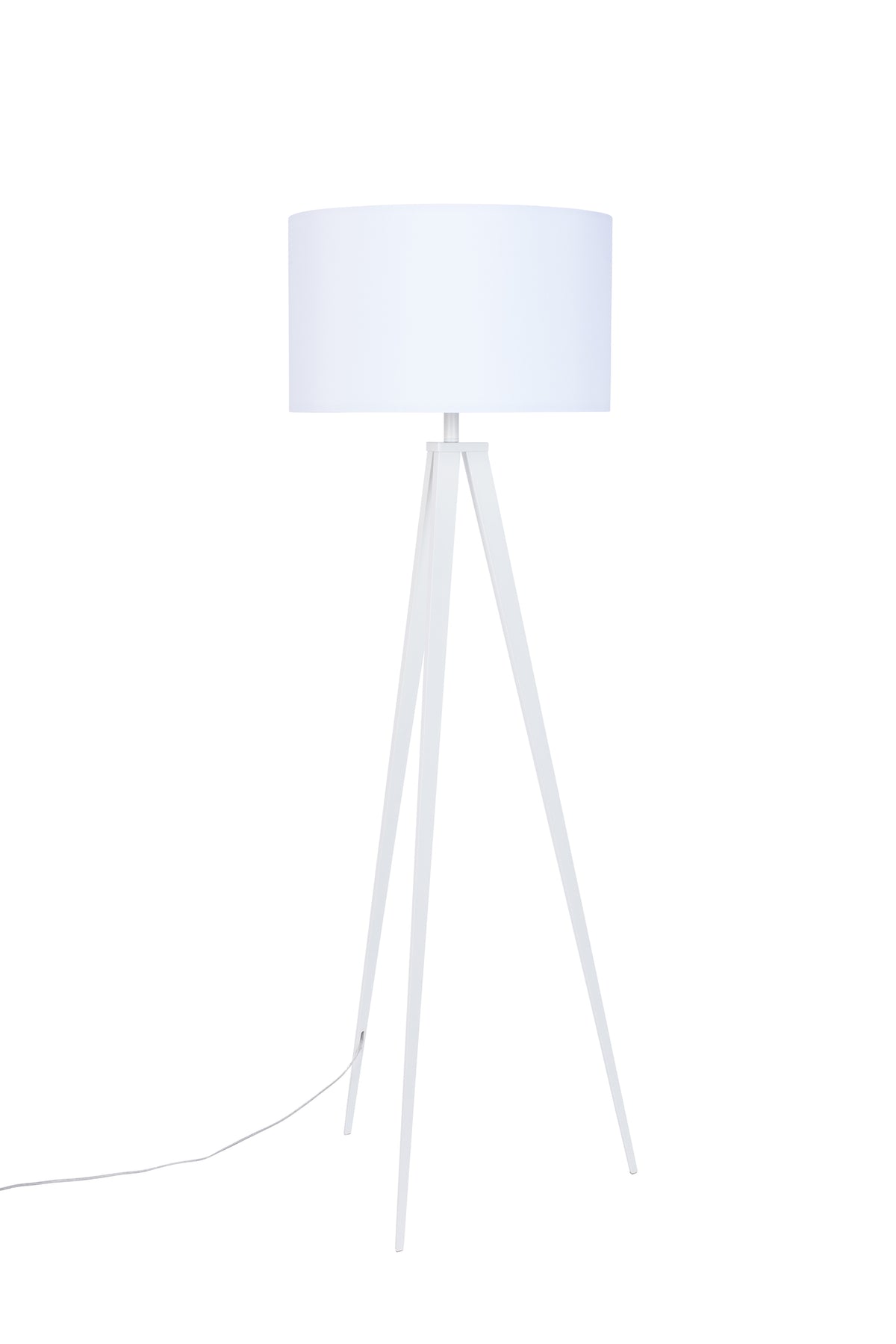 Vloerlamp Tripod Wit