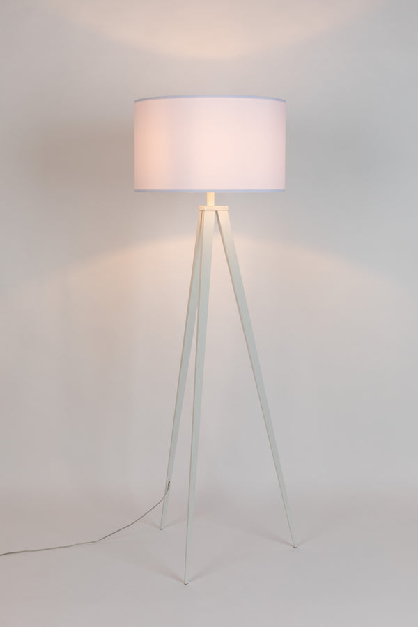 Vloerlamp Tripod Wit