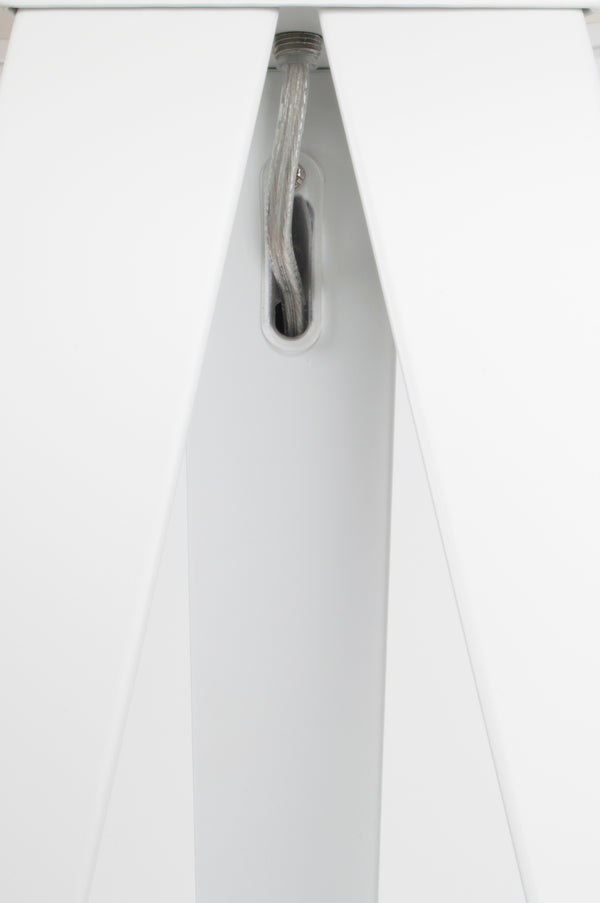 Vloerlamp Tripod Wit
