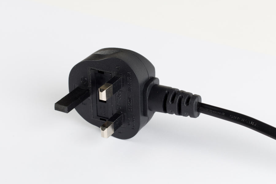 Vloerlamp Tripod Hout Zwart