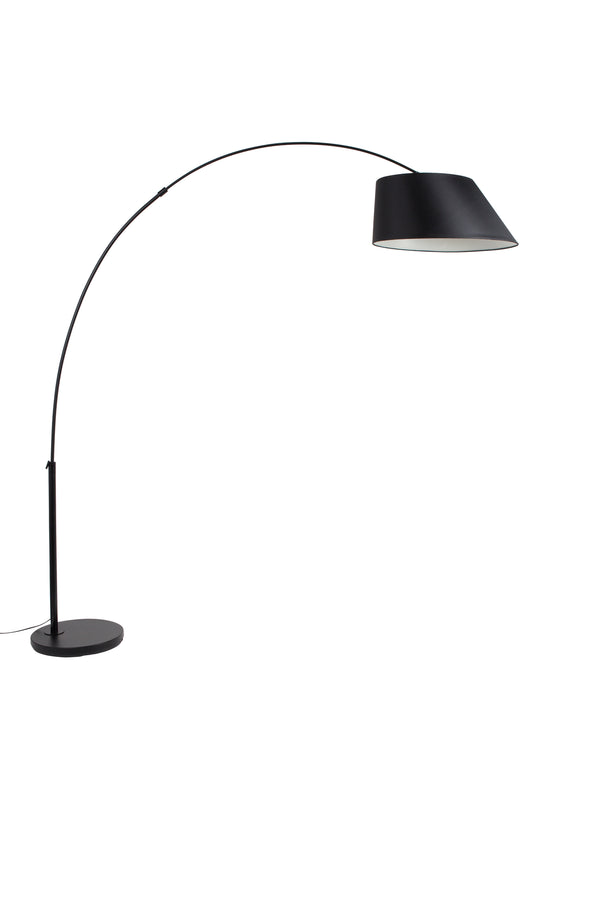 Vloerlamp Arc Zwart