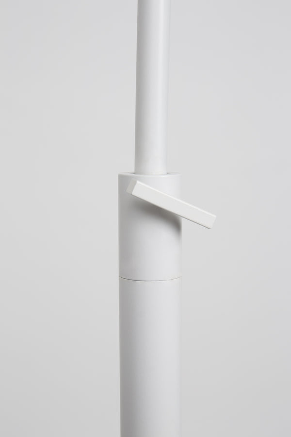 Arc vloerlamp/ booglamp wit