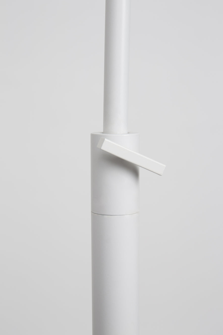 Arc vloerlamp/ booglamp wit
