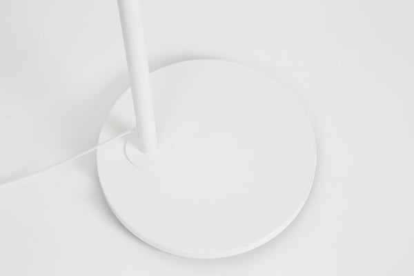 Arc vloerlamp/ booglamp wit