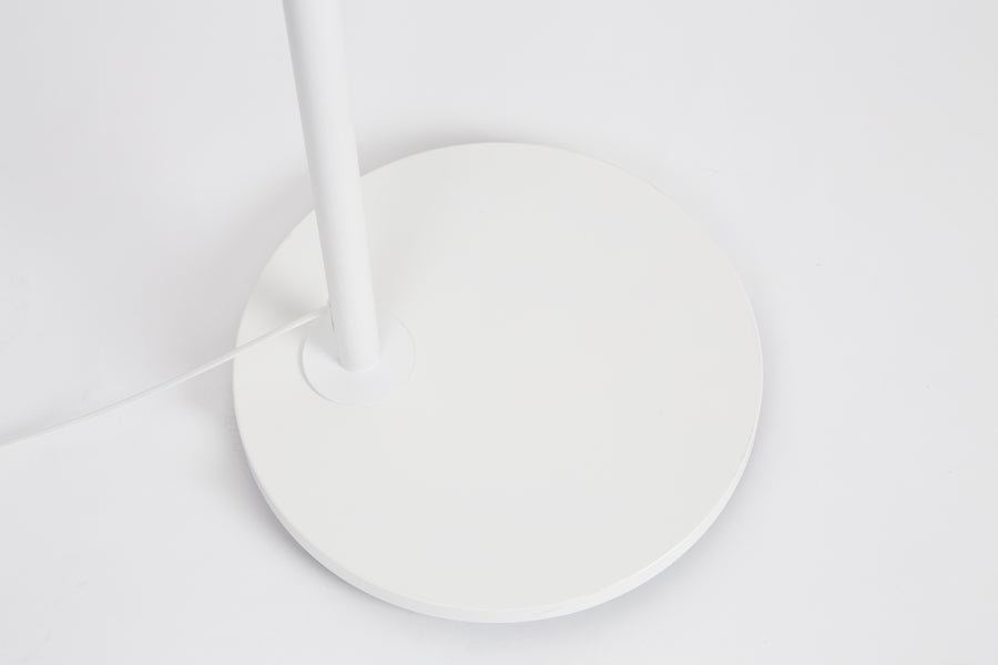 Arc vloerlamp/ booglamp wit