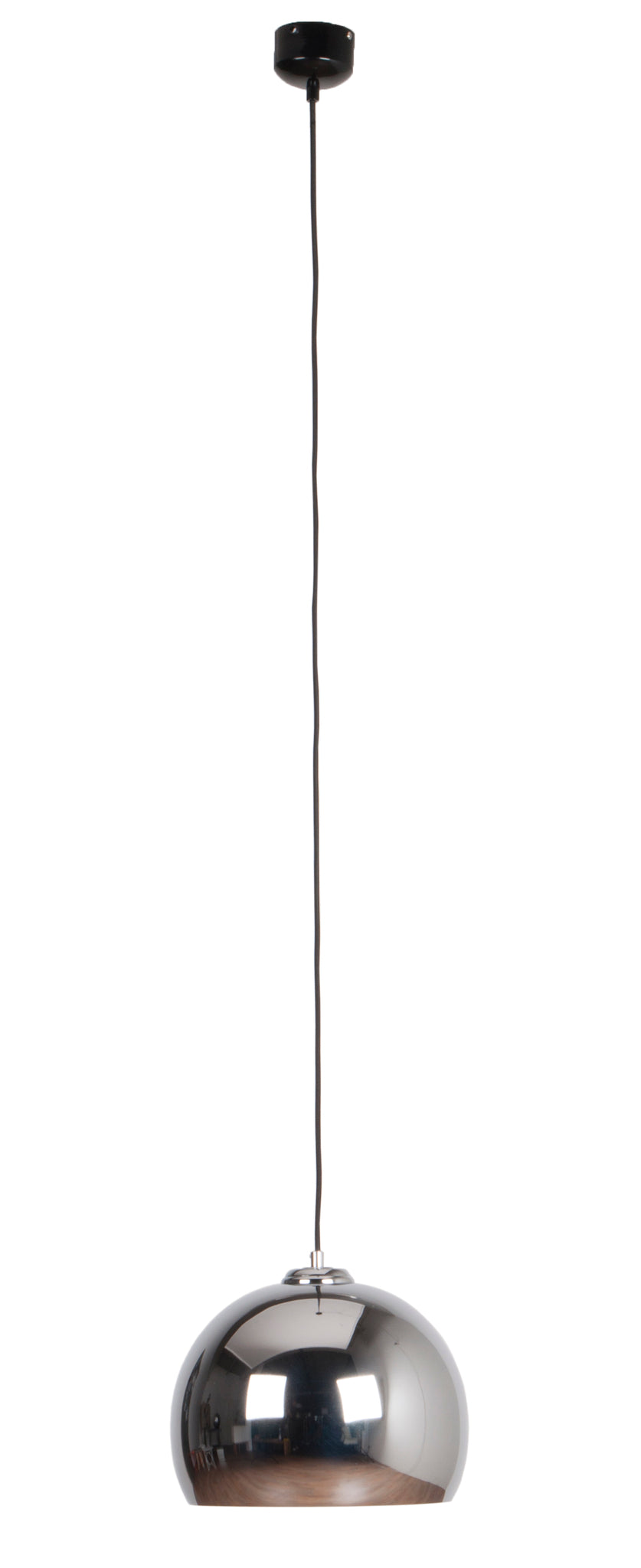 Hanglamp Big Glow Chroom