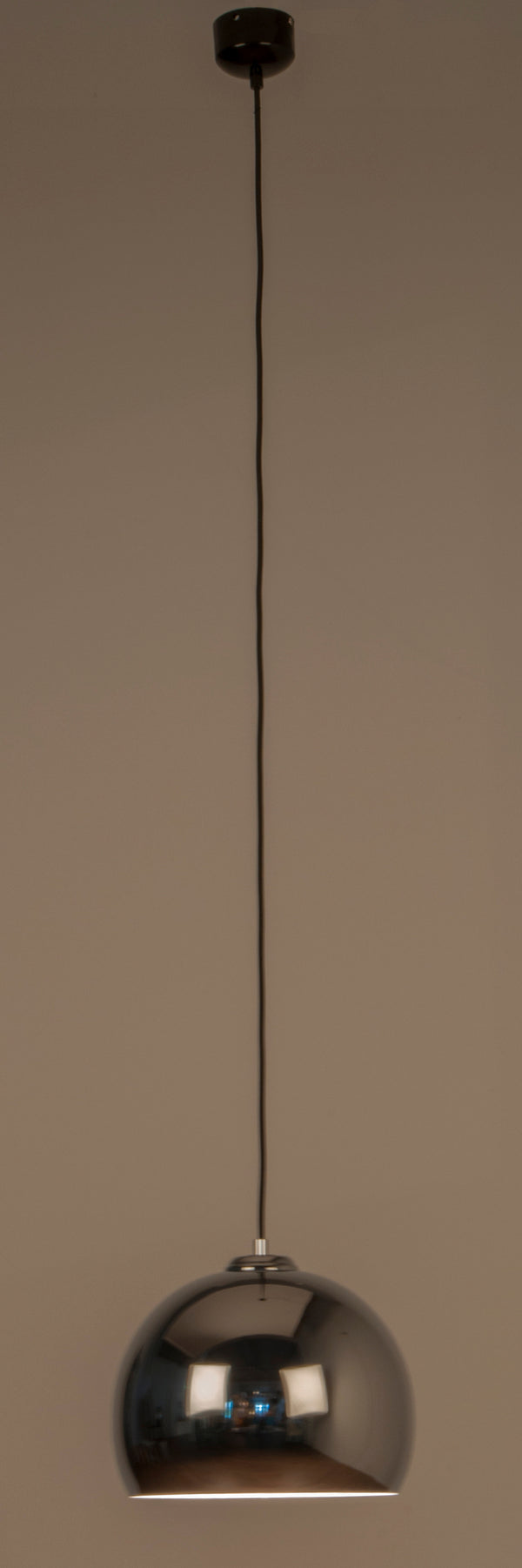 Hanglamp Big Glow Chroom