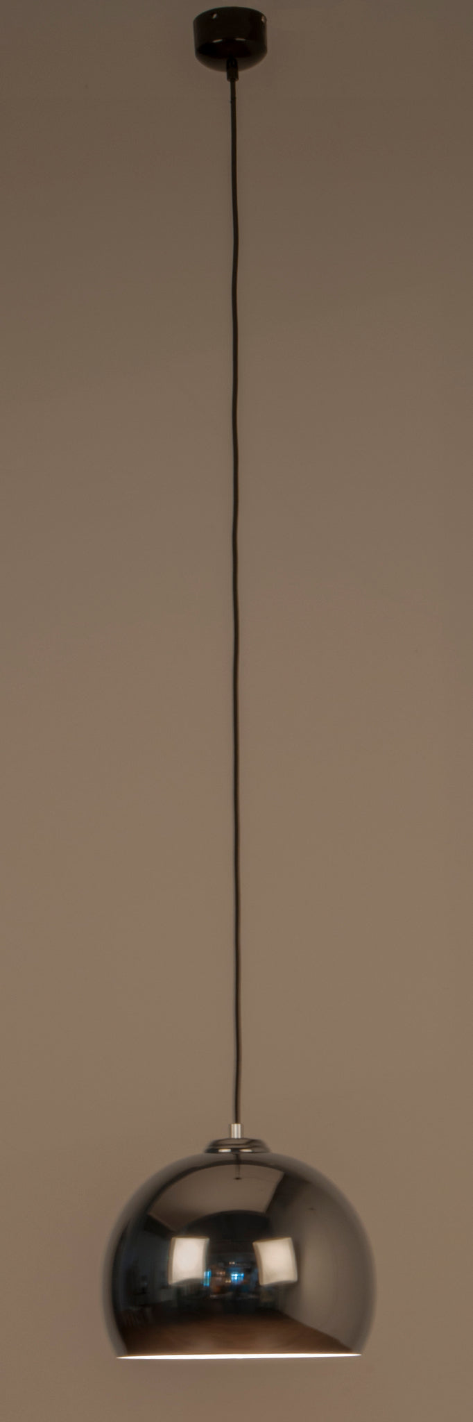 Hanglamp Big Glow Chroom