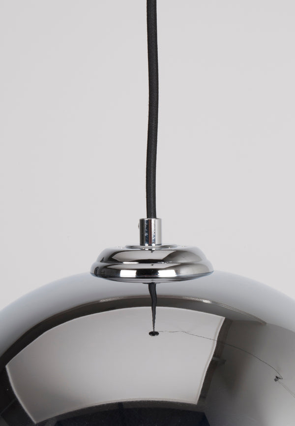 Hanglamp Big Glow Chroom