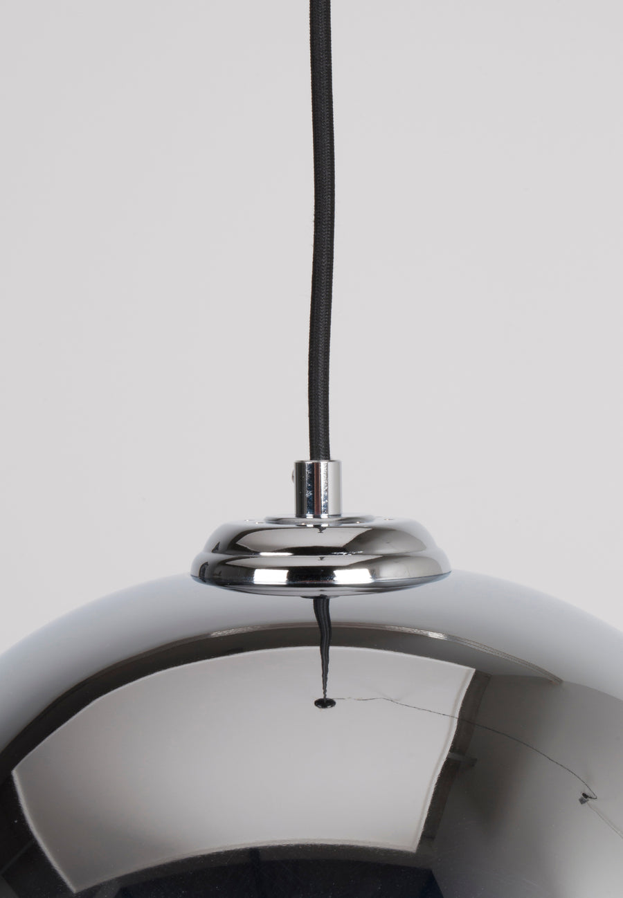 Hanglamp Big Glow Chroom