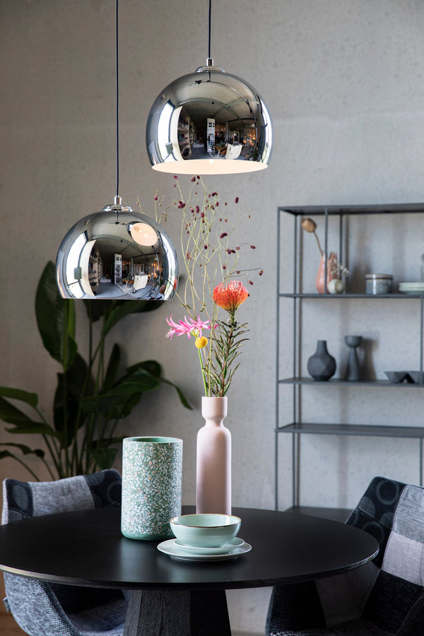 Hanglamp Big Glow Chroom