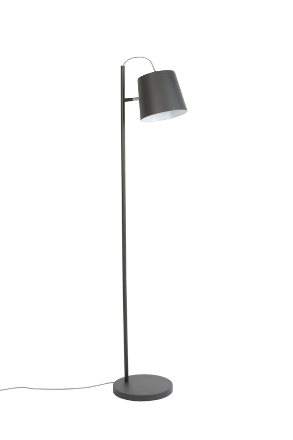 Vloerlamp Buckle Head Zwart