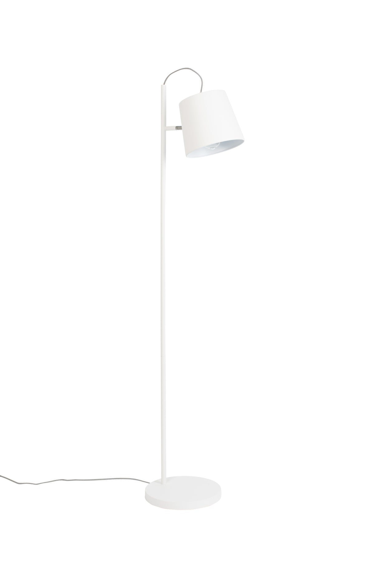 Vloerlamp Buckle Head Wit