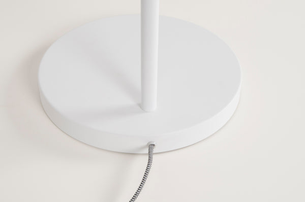 Vloerlamp Buckle Head Wit