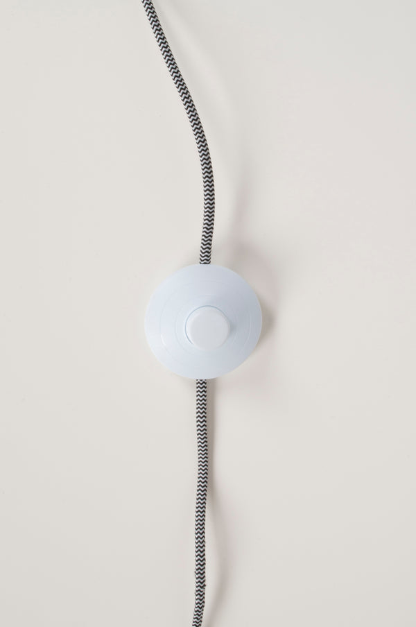 Vloerlamp Buckle Head Wit
