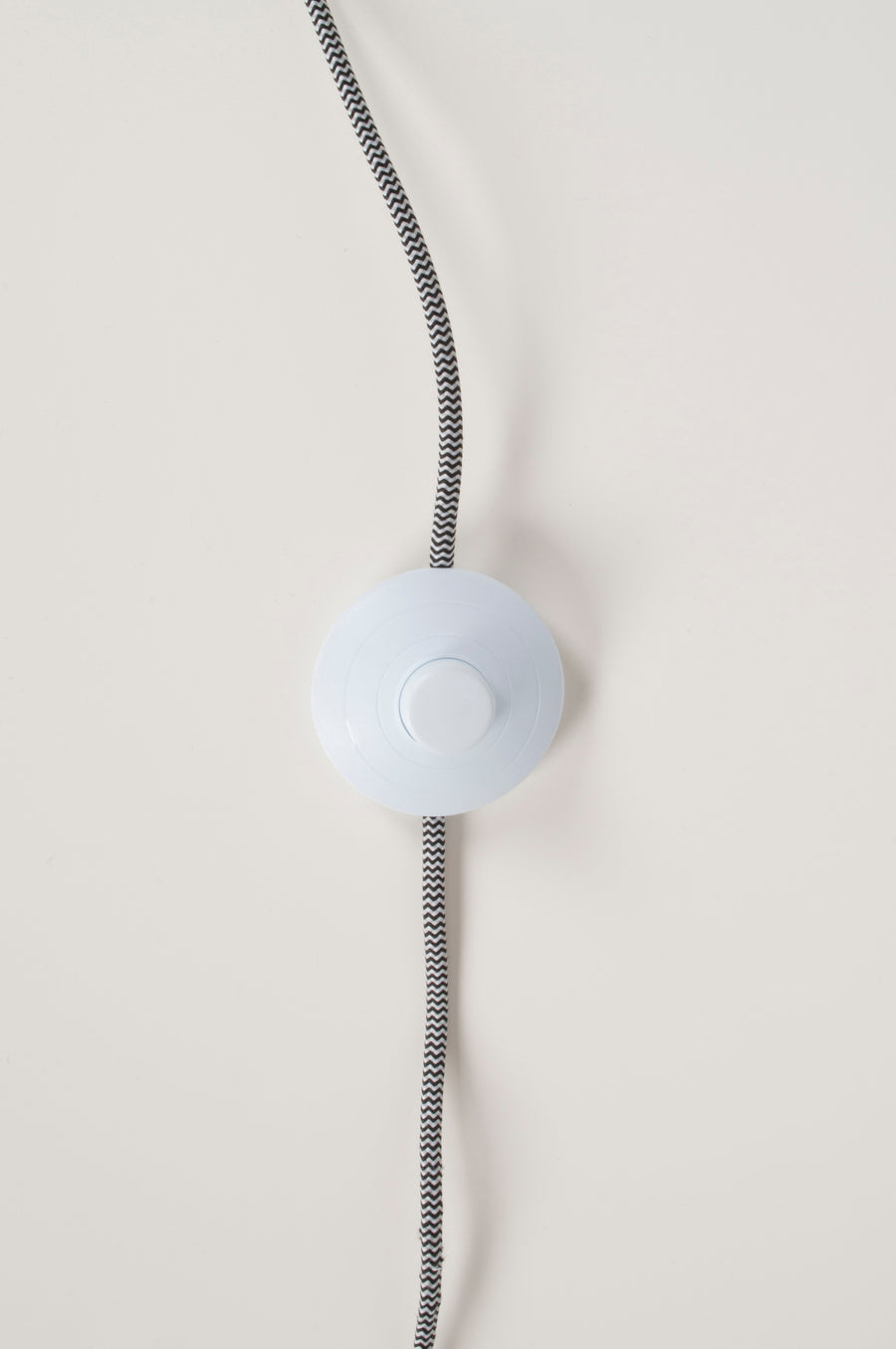 Vloerlamp Buckle Head Wit