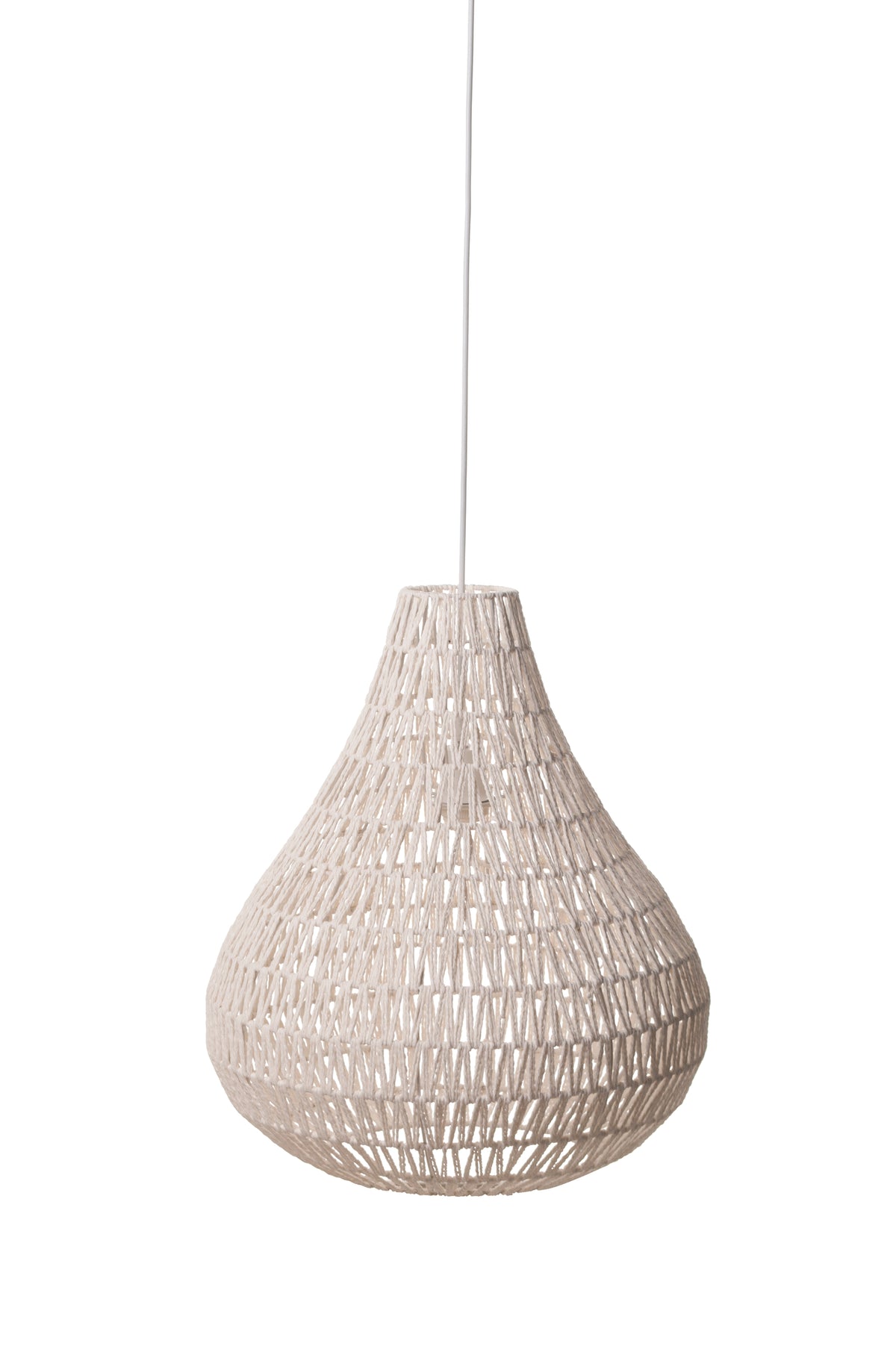 Hanglamp Cable Drop Wit