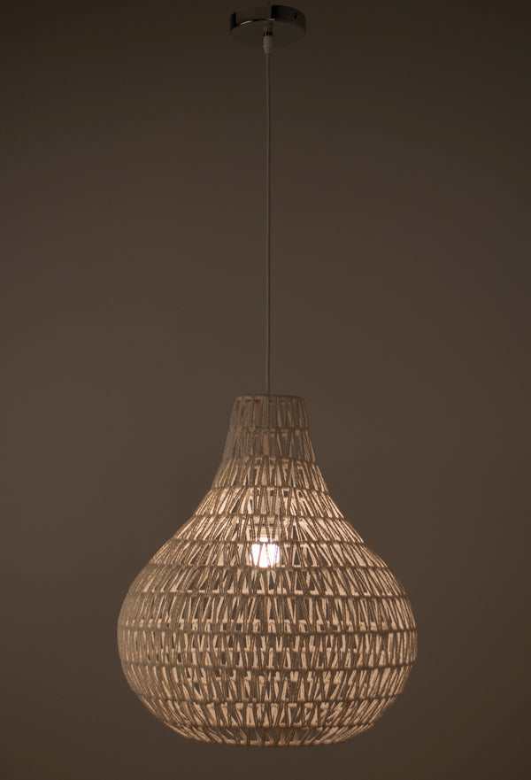 Hanglamp Cable Drop Wit