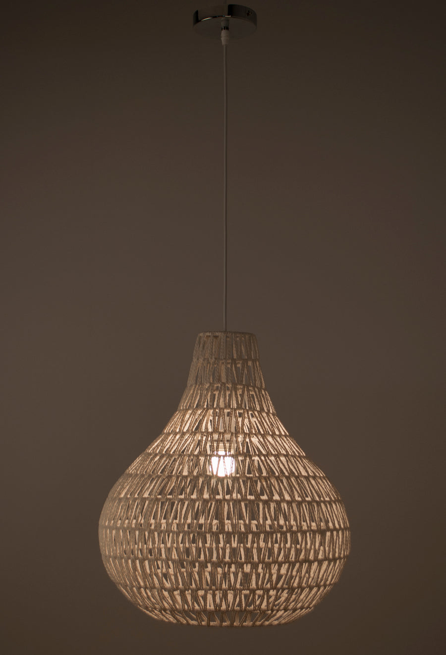 Hanglamp Cable Drop Wit