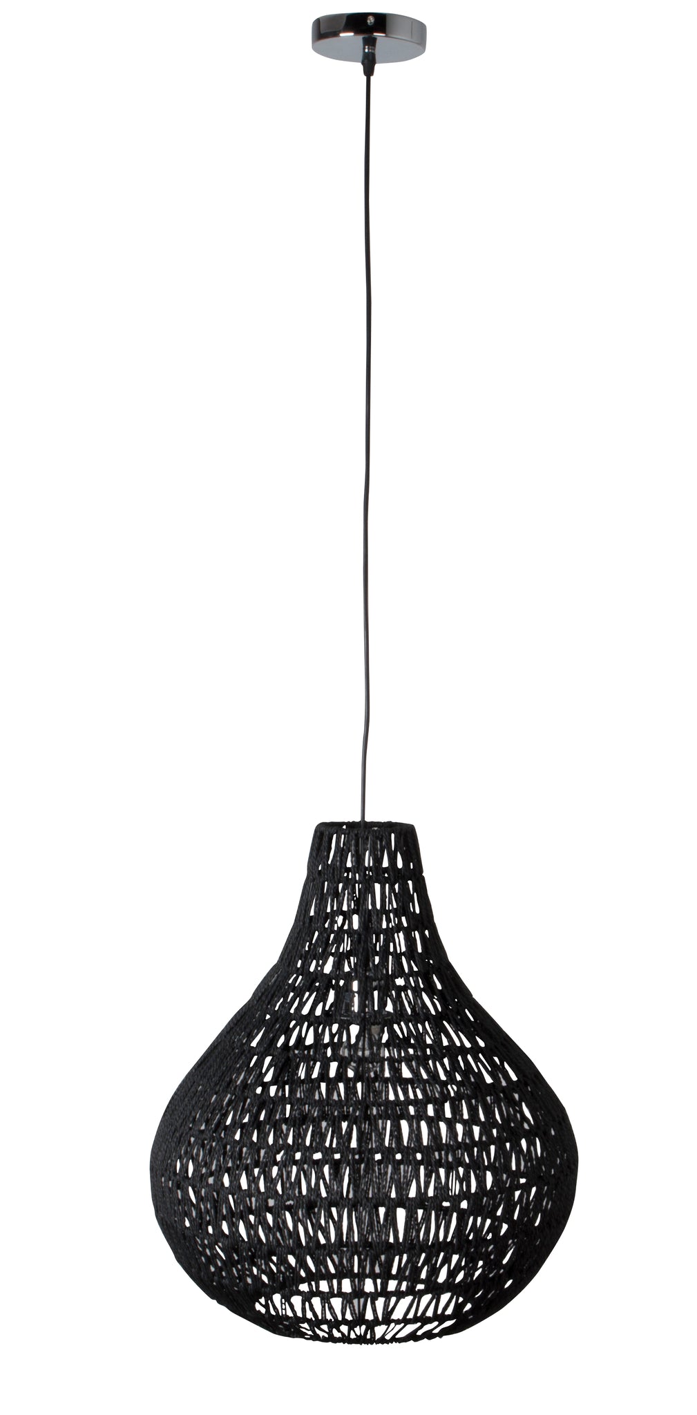 Hanglamp Cable Drop Zwart