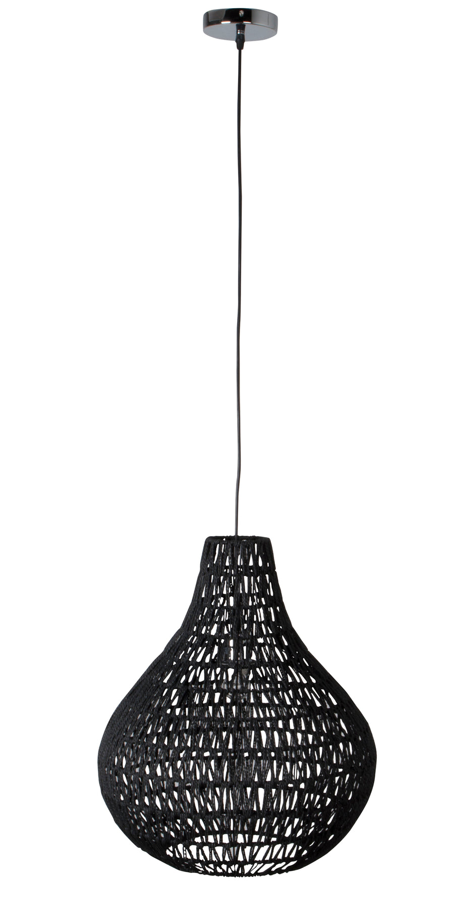 Hanglamp Cable Drop Zwart