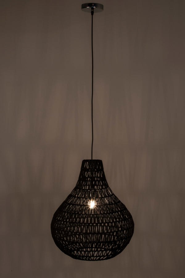 Hanglamp Cable Drop Zwart