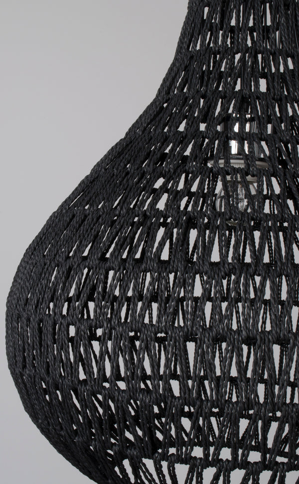 Hanglamp Cable Drop Zwart