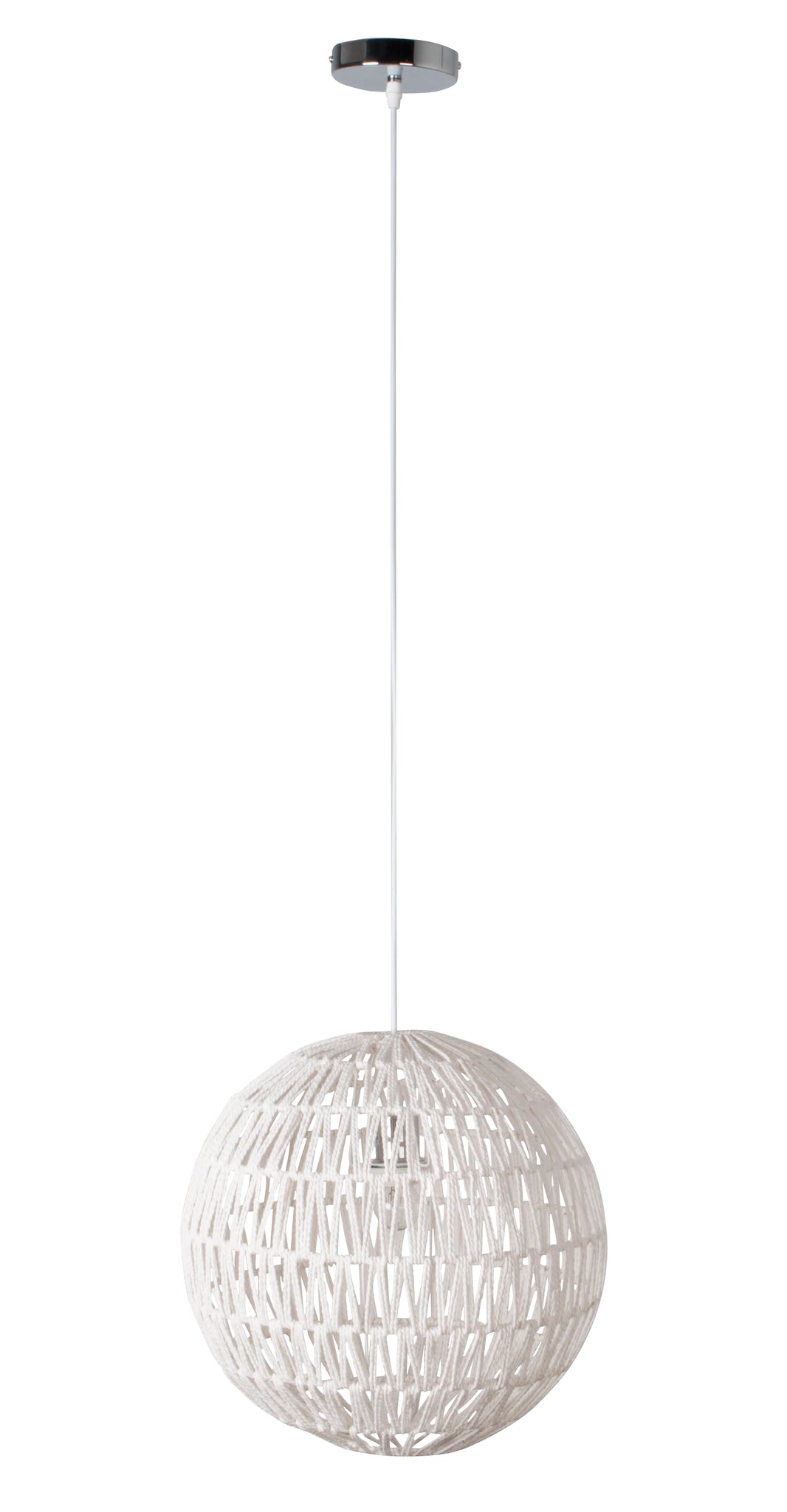 Hanglamp Cable 40 Wit