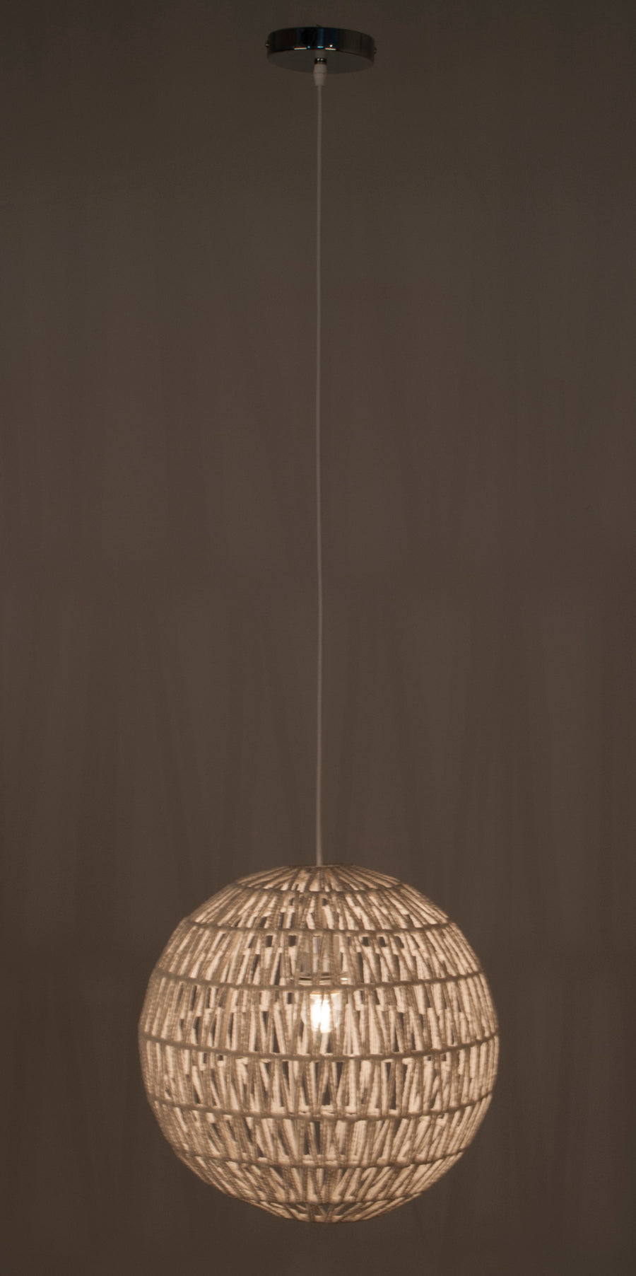 Hanglamp Cable 40 Wit