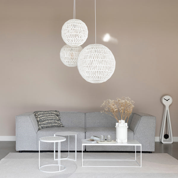 Hanglamp Cable 40 Wit