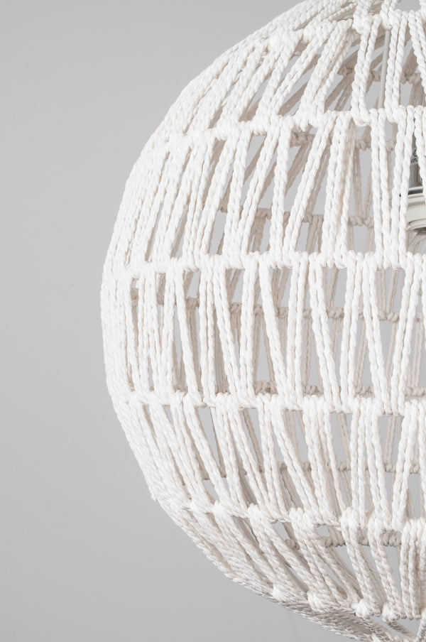 Hanglamp Cable 40 Wit