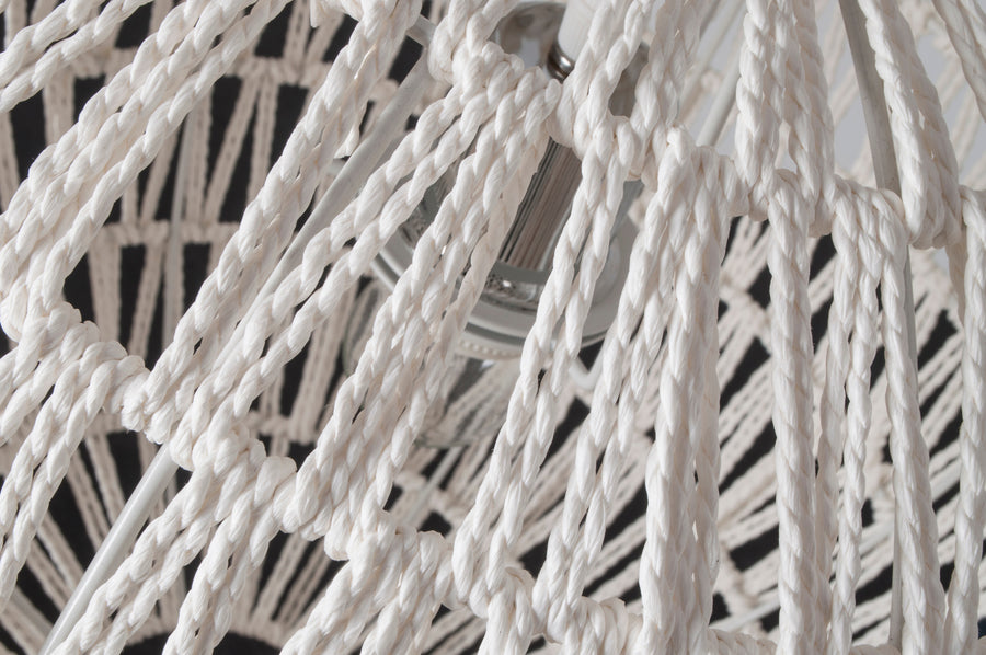 Hanglamp Cable 40 Wit