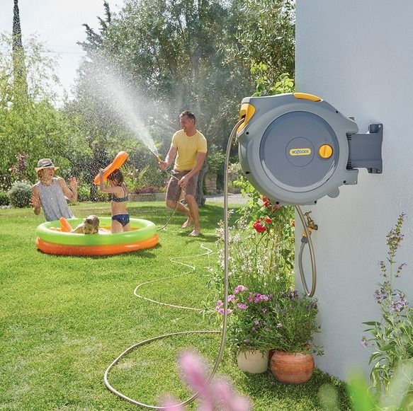 Autoreel 20m + 7,5m Superhoze    