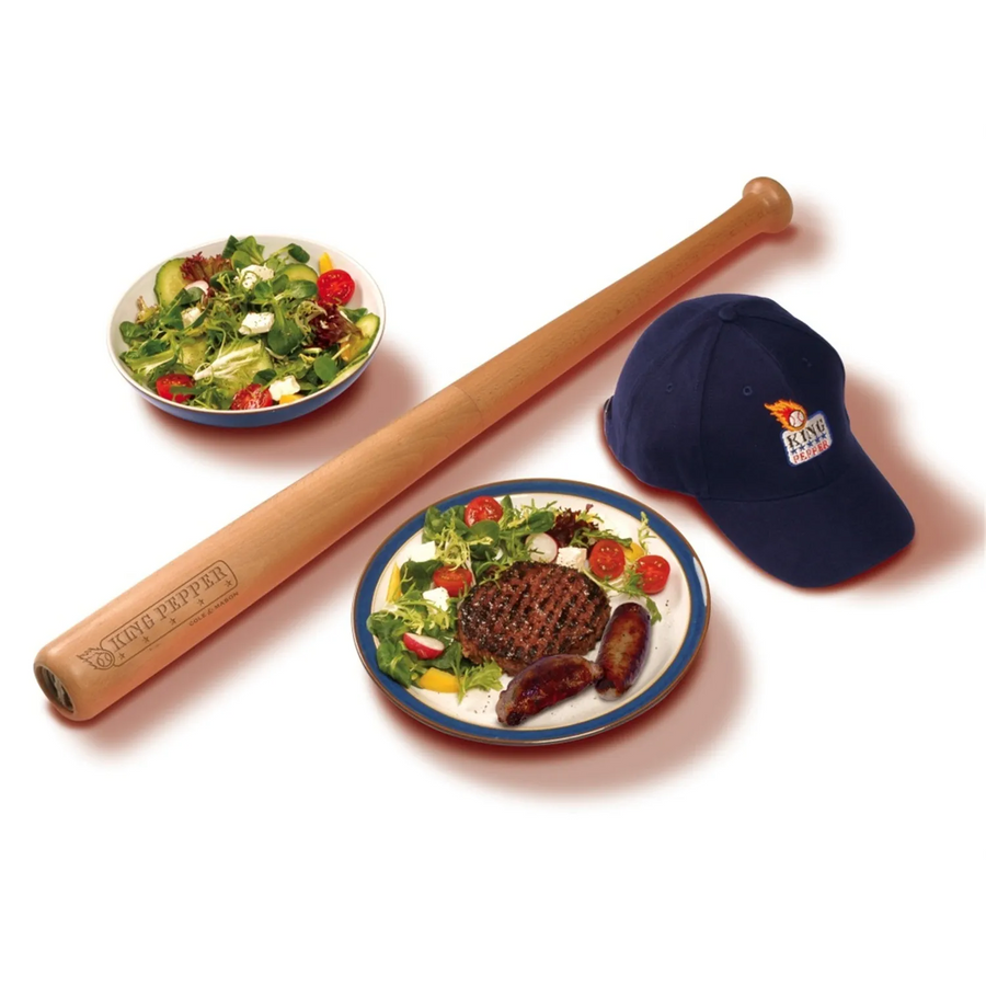 King Pepper Beech Wood 71 cm - Display 12 pieces